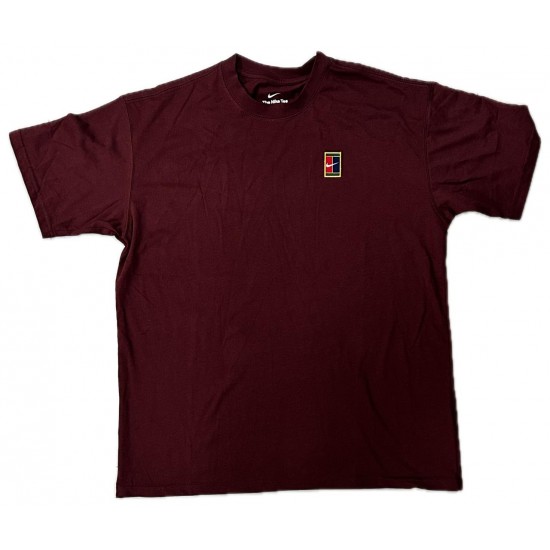 CAMISETA NIKE COURT M90 - BORDO CAMISETA NIKE COURT M90 - BORDO